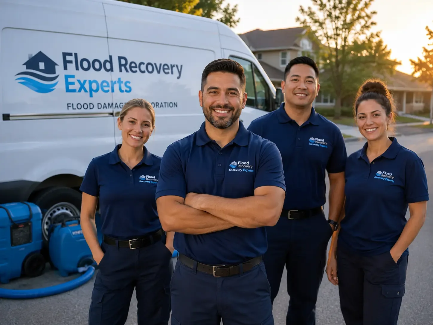 Flood Damage Cleanup company in Lefors, TX