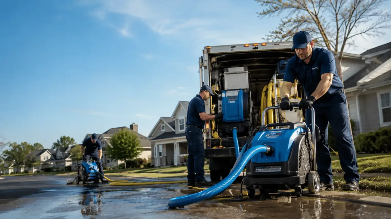Flood Damage Cleanup in Lefors, TX